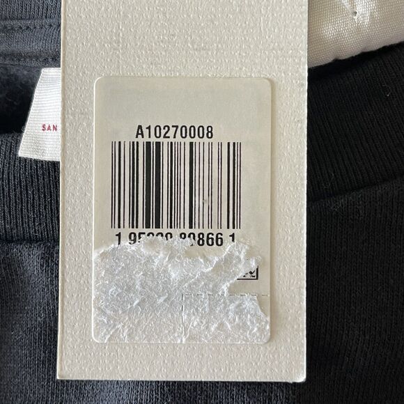 Levi's 2X-Large Sweatshirt Stretch Long Sleeve Black Logo Crew Neck Pullover New - Picture 13 of 13